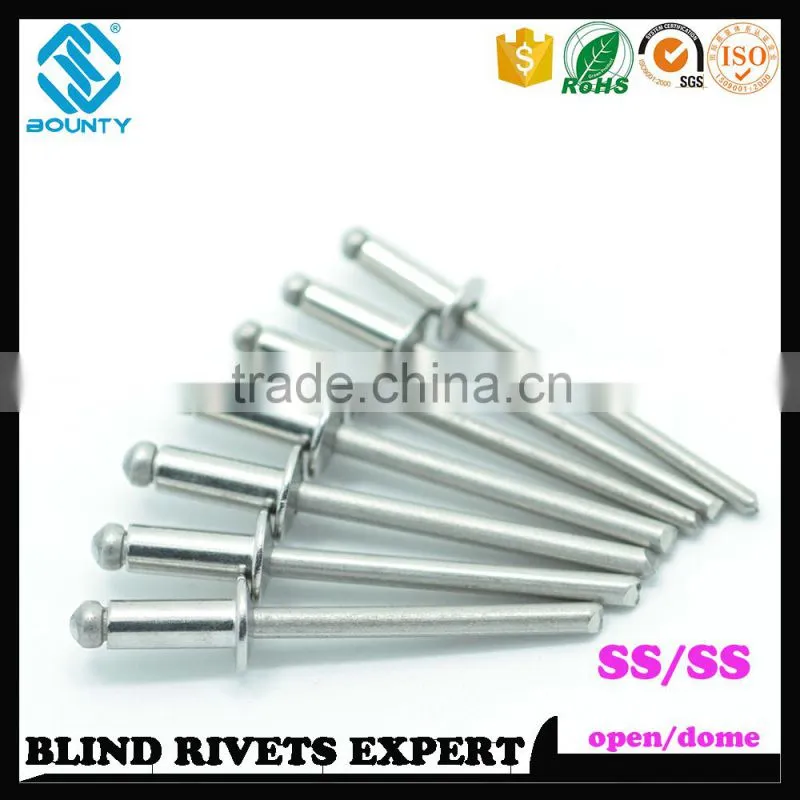 CHEAP NONMAGNETIC POP RIVETS
