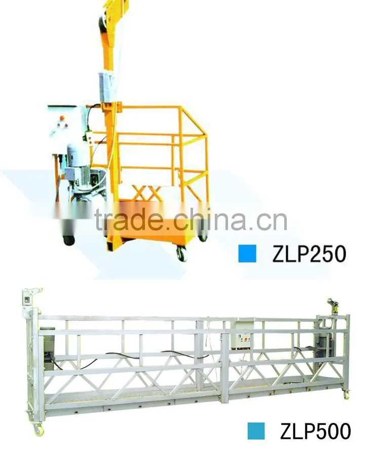 zlp-630 suspended platform suspended scaffold cradle