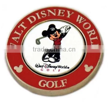 Golf Products Hat Clip With Ball Marker