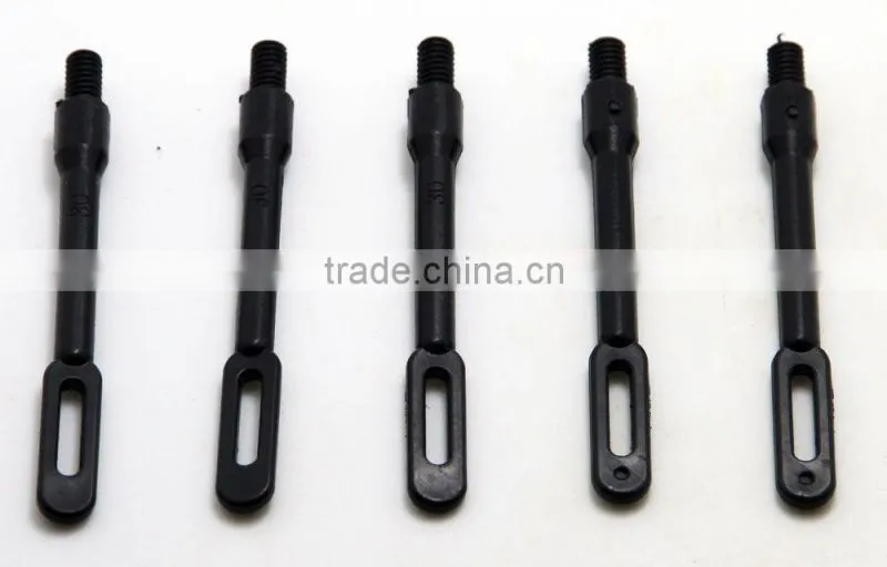 Nylon .30 Cal.External Thread 8-32 Slotted End Tips Hunting Gun Cleaning