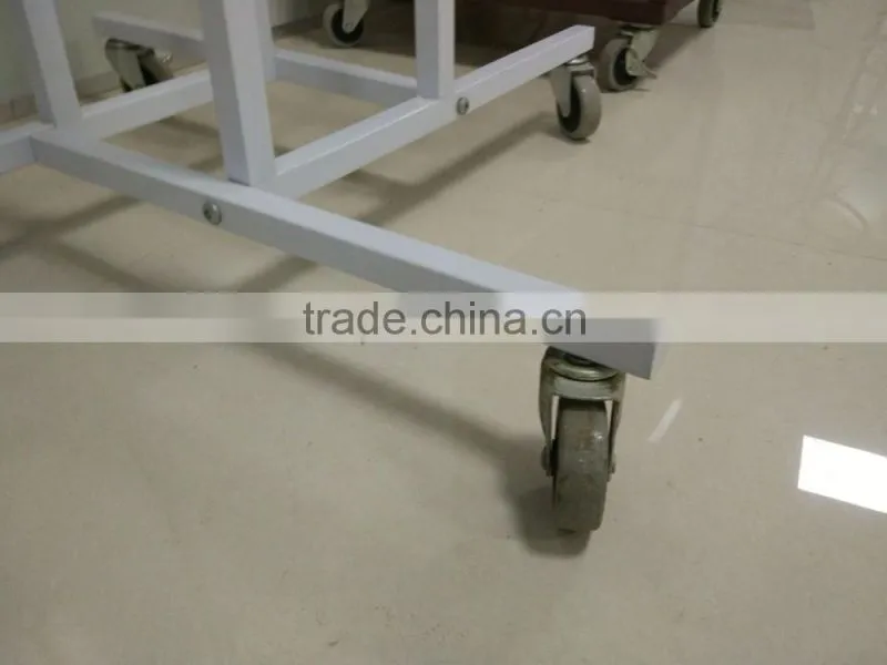 Bedroom Baby Clothes Hanger Display Stand stainless steel For Shop