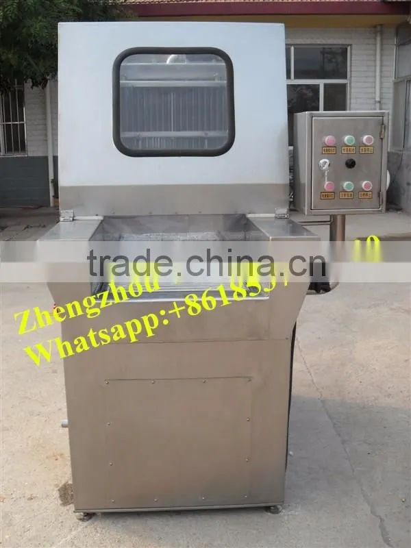 Sausage meat cube seasoning machine/injecting machine for fried chicken