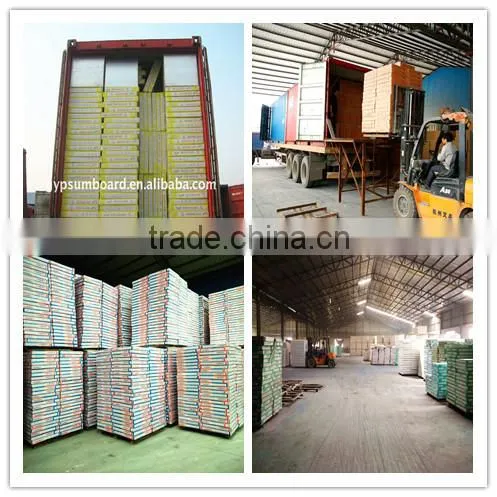 Vinyl Faced Plaster Ceiling 600*600
