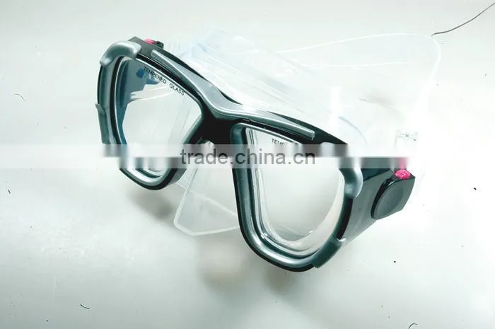 China Black Silicon Diving Mask Manufacturer For Wholesale