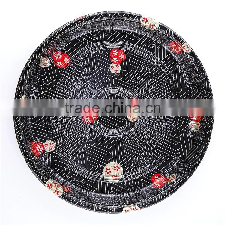 Food container sushi tray package box