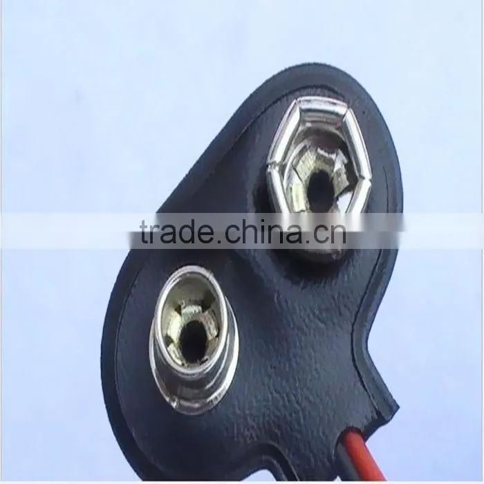 type I/T soft rubber 9V/12V/18V/27V plastic snap connectors