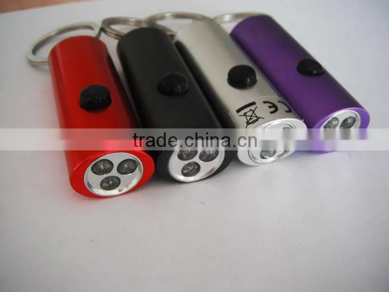 2015 new 6LED led flashlight for promotional gift