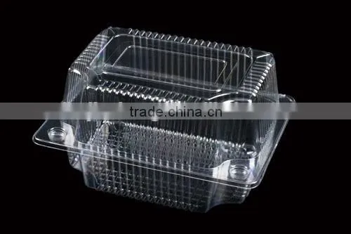 Best selling Plastic clear food grade container