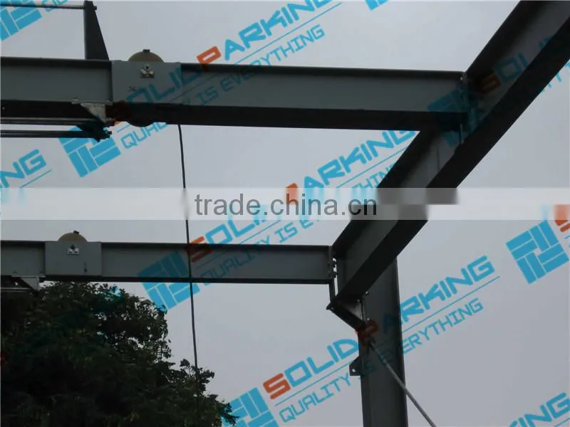 Different Anti-rust Finishing Options To Choose customized smart car parking shade