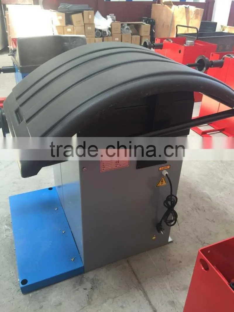 Full automatic wheel balancer tyre balancing machine