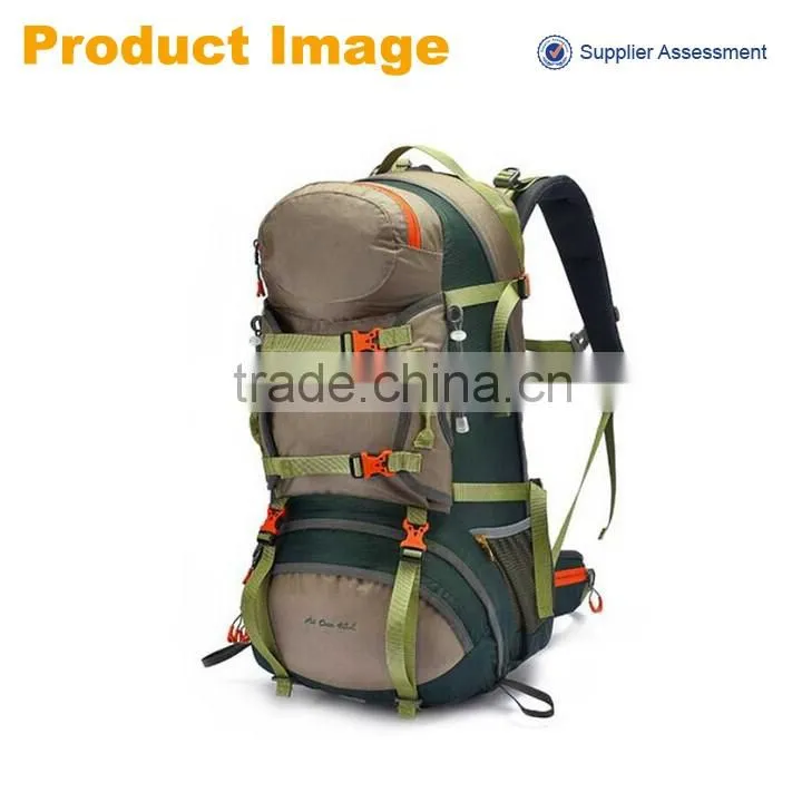 China supplier bulk high quality waterproof 40L outdoor climbing bag