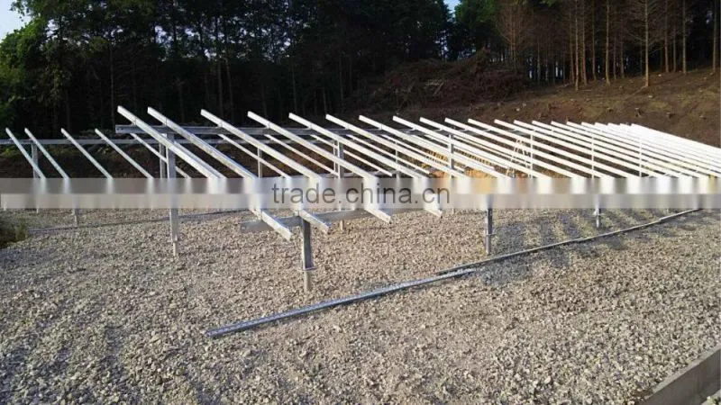 ground screw anchor for solar mounting system