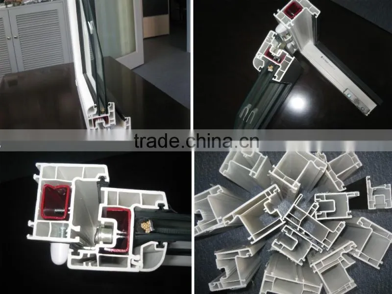 Gold supplier factory dicect sale latest PVC casement windows