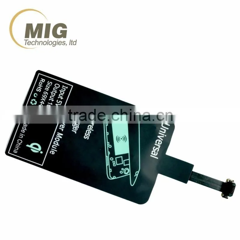 Receiver WIfi charging receiver MICRO USB Android Universal Receiver for Samsung GALAXY S6 for all Andriod mobile phone receiver