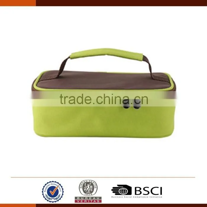 Small Insulated Food Delivery Bag for Office