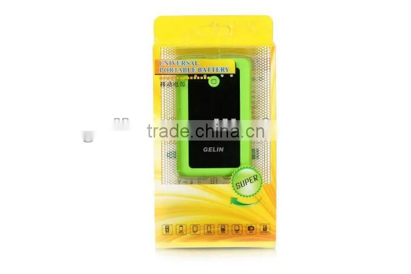 Intelligent 6600mAh mobile power bank