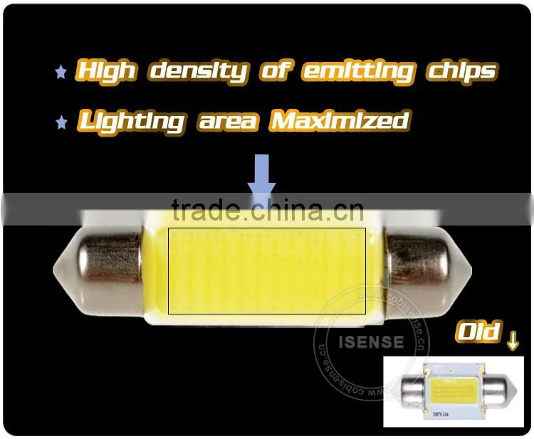 hot sales new products high quality T10 * 28 mm 31mm doom light T10 12v led light bulbs