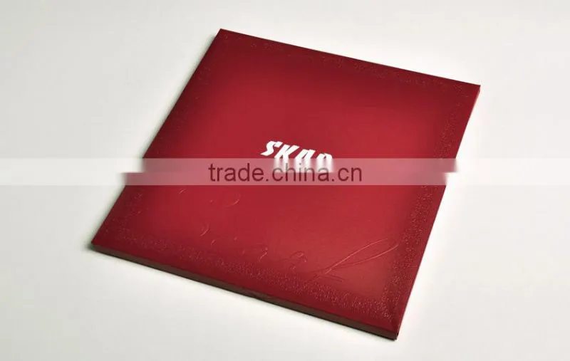 full color customized painting album