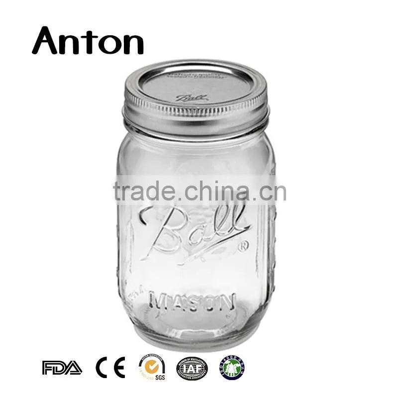 Orange shapes airtight metal screw lids wholesale