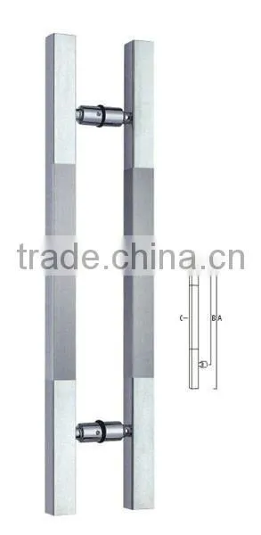 brass door handles