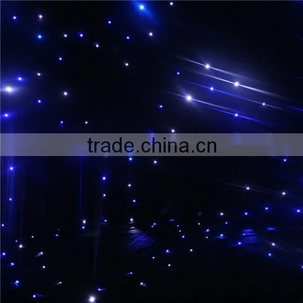 led star cloth,star drop show led star curtains