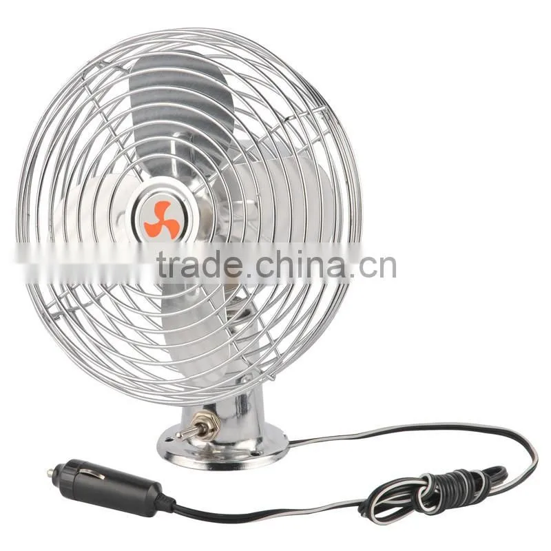 6 inch metal car fan with CE*RoHS approved