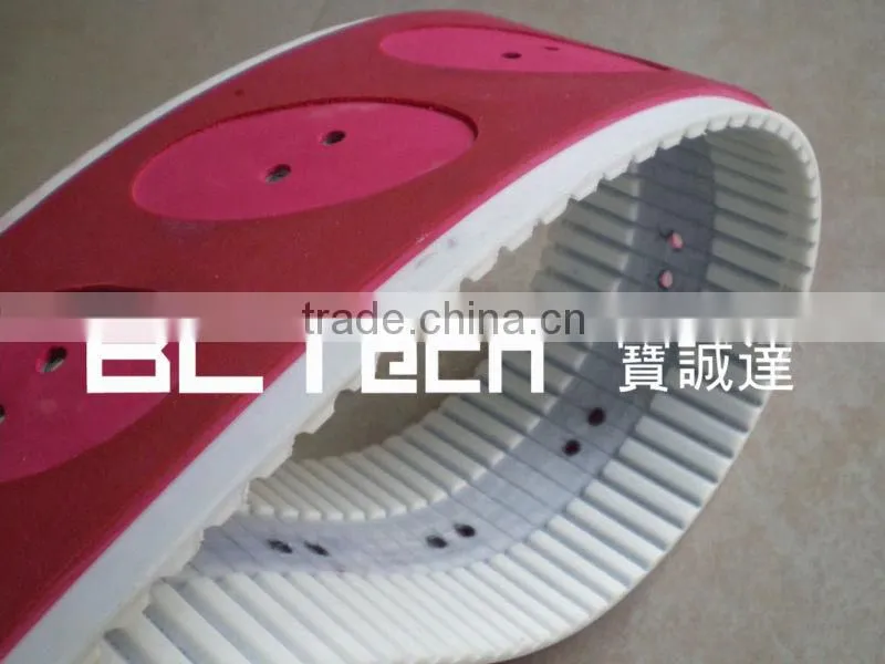 Special belt for Glass-Timing Belt with Rubber&Hole punch