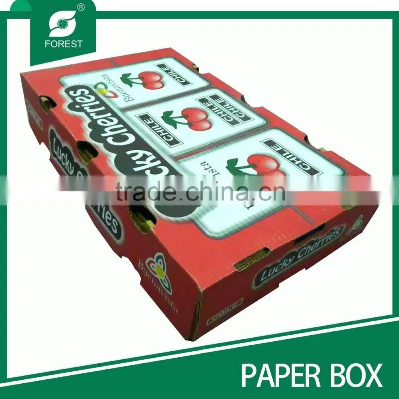HOT SELLING CORRUGATED FRUIT CARTON BOX CORRUGATED CARTON BOXES