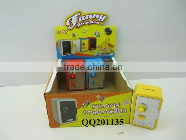 Funny plastic money bank