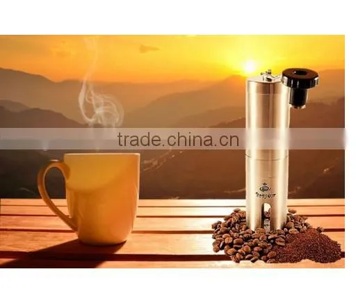 2016 hot sell Stainless steel coffee bean grinder coffee grinder manual coffee grinder for sale