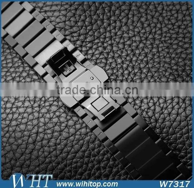 For Samsung Gear S2 Classic Smart Watch Strap, Stainless Steel Watch Strap for Samsung Gear S2