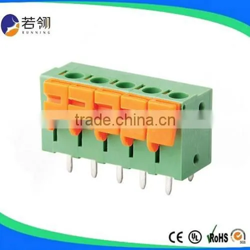 PCB Spring Terminal Blocks Pitch:5.08mm