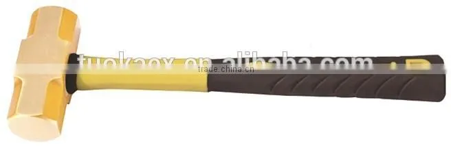 Sledge hammer Aluminum bronze non sparking hammers
