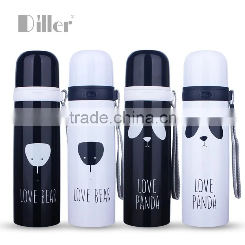 stainless steel thermos flasks double wall BPA free water bottle