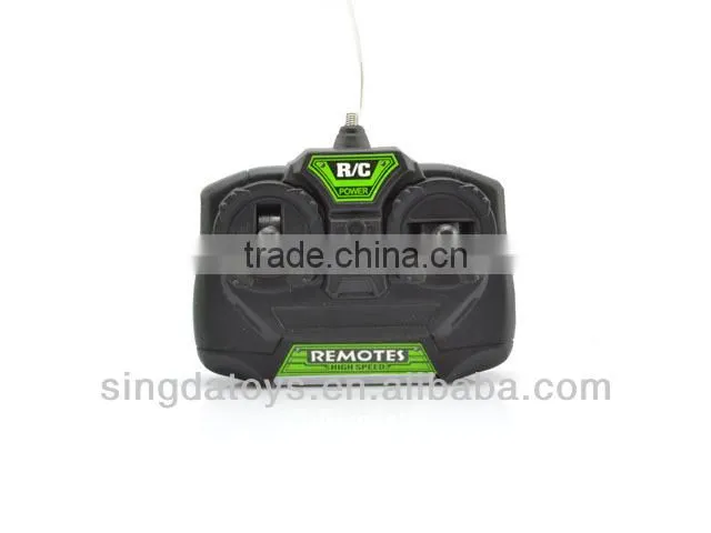 Hot sell 4 Channel with light and music rc big foot car