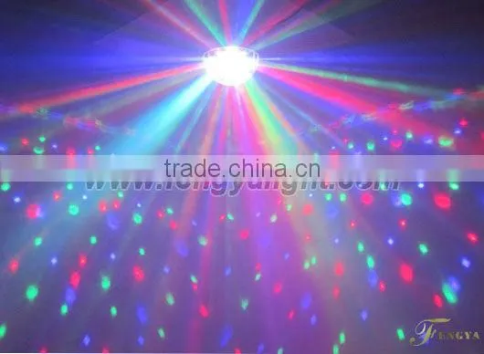 rgbw led crystal light dj lights led ball