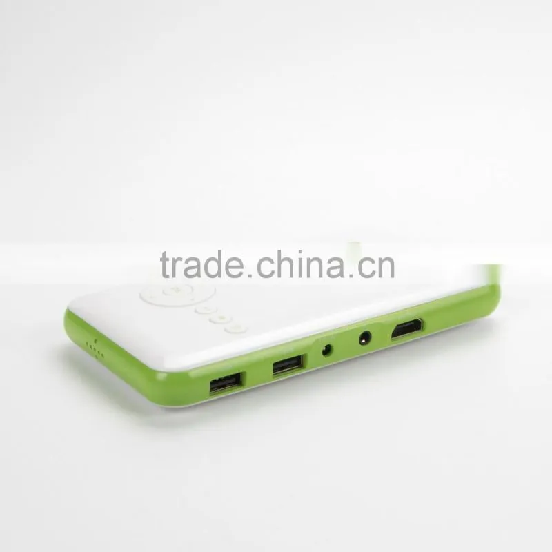 Wireless Pico Thin HDMI Projector with Android 4.4 for Training (SMP6002)