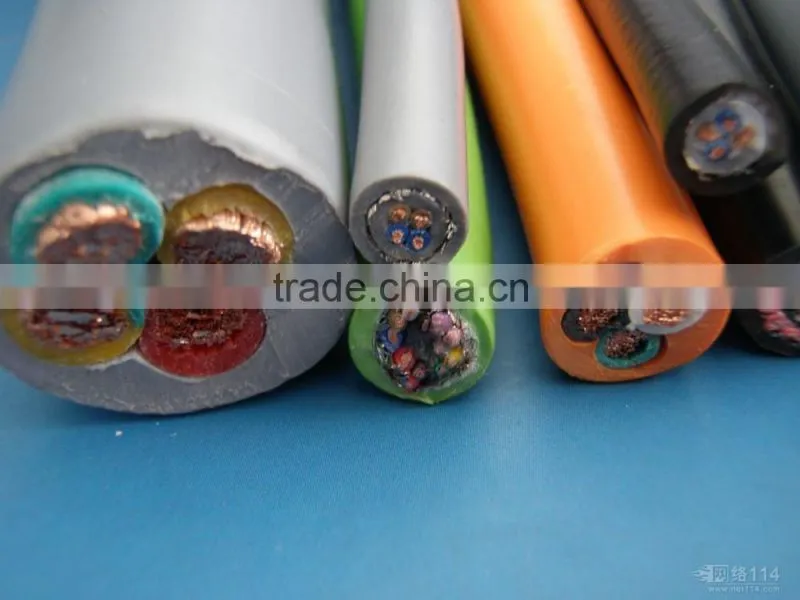Flexible Rubber Sheath Electrical Cable for General Purposes