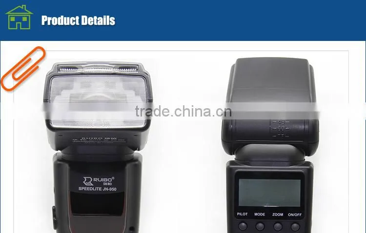 Professional Digital Camera Flash Light For Nikon Camera Make In China
