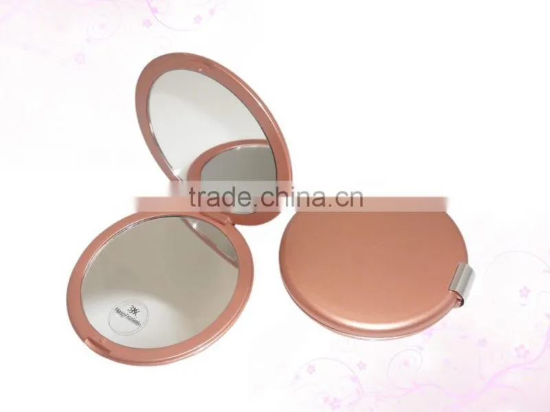 10cm Acrylic pocket mirror with 1x & 10x magnification