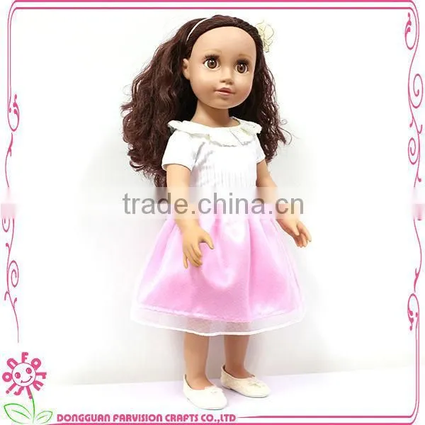 factory price pink boxes for dolls doll packaging box for 18 inch doll