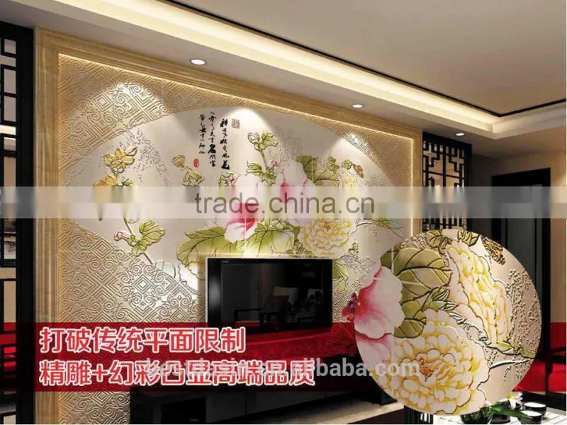 inkjet ceramic tile printer with DX5 printhead eco solvent printing CE approved