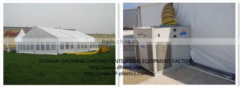 PVC flexible air conditioning insulation duct for tents