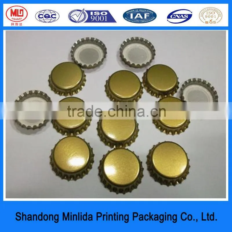 food grade bottle closure size standard with brand logo label