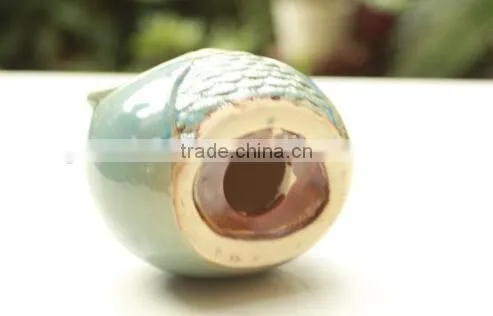 Ceramic decorative owl money box, piggy bank, money saving box