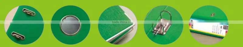 solid color lever arch file A4 with 50mm spine