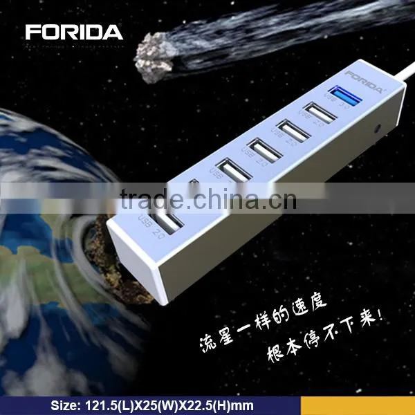 7 port HUB adapter usb 3.0 to usb 2.0