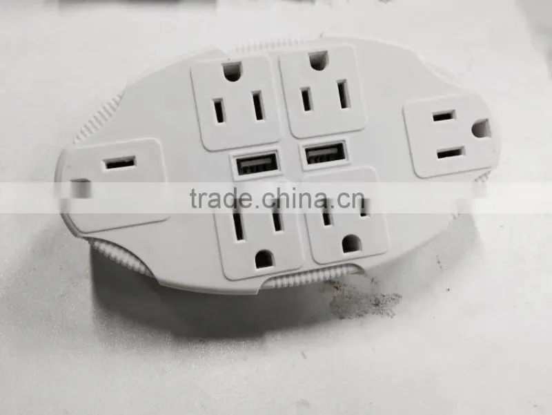 UL cetification Nadway 3pin charger with Usb