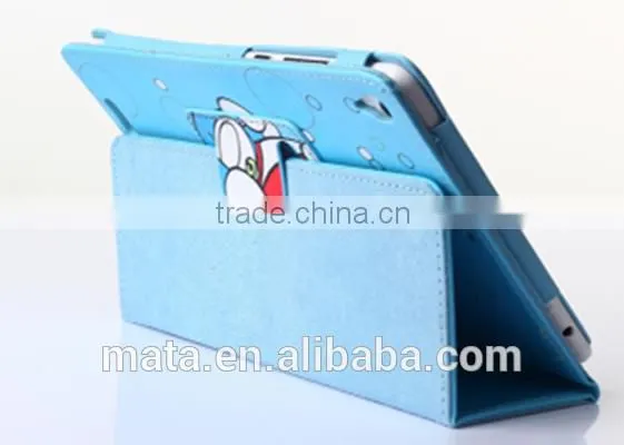 Wholesale Painting Cartoon Leather Cover Case For Ipad