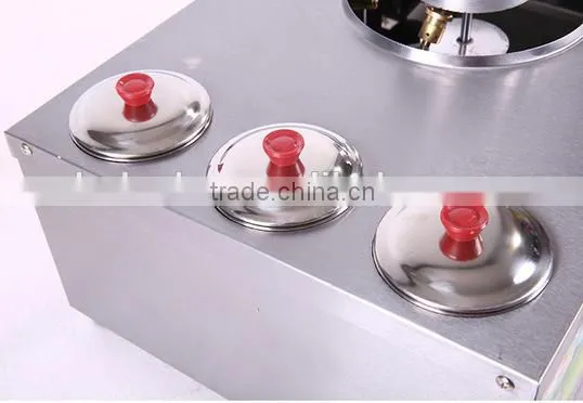 factory direct supply flower cotton candy making machine